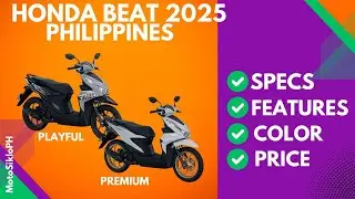 Honda Beat 2025 Price, Features, and Specs in the Philippines | MotosikloPH