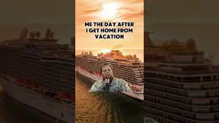 Anyone else feel personally attac by reality after a trip? 🙋🏼&zwj;♀️😭 #vacationblues