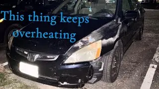 My Roomates Car Wont Stop Overheating