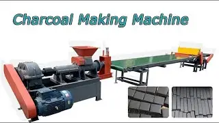 Briquette Machine for Straw, Sawdust, Wood Chips and Other Biomass