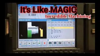 #ITS LIKE MAGIC (cnc lathe machine) #29