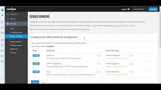 Mailsniper: Adding Records in Godaddy Using SMTP2GO