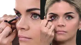How To: Colored Eyeliner Tutorial - Denika Bedrossian