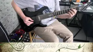 ESP ltd SC-607 Stephen Carpenter (classic)
