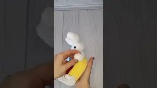 Easter rabbit basket