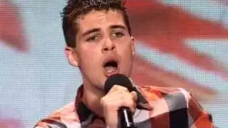 X Factor Winner 2009 -- Joe Mcelderry