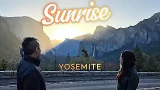 Yosemite Sunrise Timelapse & LA Korean BBQ | Vanlife Adventures - Day 9