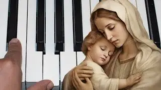 Madre Eres Ternura - Canto a la Virgen - Piano Tutorial - Notas Musicales - Cover