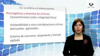 Las v&iacute;ctimas y el sistema punitivo