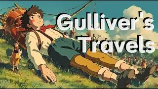 Gulliver's Travels | Adventure Story for Kids in English | Audiobook | Children's Literature | Anime