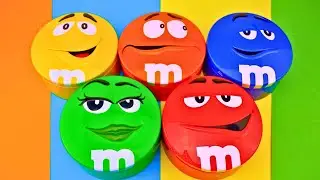Candy Therapy &ndash; Relaxing M&M&rsquo;s ASMR Unboxing