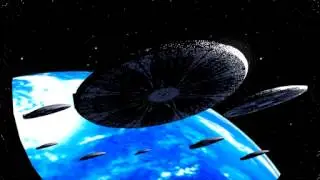 ID4 (Independence Day) 3D Animation Scene