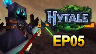 Getting Adamentite in the Devastated Lands! Hytale Ep 05