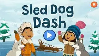 Molly of Denali Sled Dog Dash Game PBS Kids Science Camp