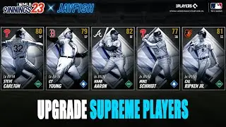 MLB 9 Innings | Grade Increasing Supreme Players | Live Stream