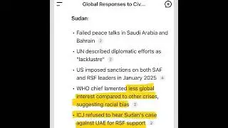 Sudan MATTERS, TOO #politics #famine #warzone #civiliansinwar