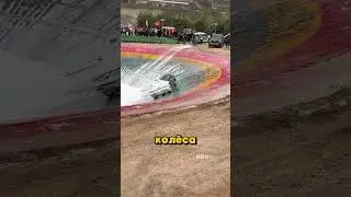 Необычный китайский дрифт!