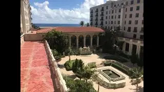 The Breakers (Palm Beach, Florida):  Room Tour and View of the Ocean!