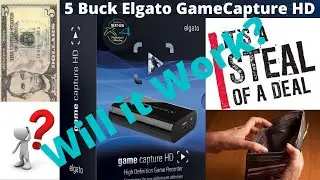 $5 Elgato Game Capture HD -  Will it work?