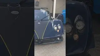 Pagani Zonda PS 1 of 1 #paganizonda #pagani #1of1 #rare #cars #rarecars