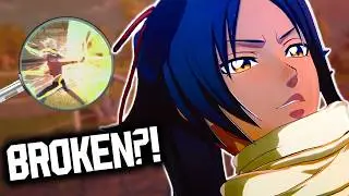 TOO FAST?! Yoruichi Gameplay Breakdown Bleach: Rebirth of Souls