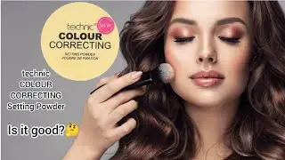 Technic Colour Correcting Setting powder/loose powder Honest Review|Bangla|Shajbo|#youtube #makeup