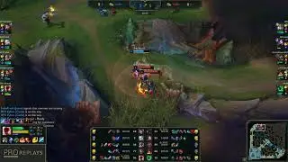 Broxah (LEE SIN) vs SHACO - 9/2/5 KDA JUNGLE CHALLENGER GAMEPLAY - EUW