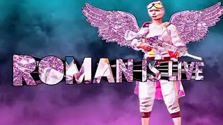 🔴PUBG MOBILE LIVE SHINCHAN WITH ROMAN  😜  || Slayer Roman YT