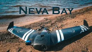 На берегу Невской губы / AR Wing 900 / LOW FLY / FPV /