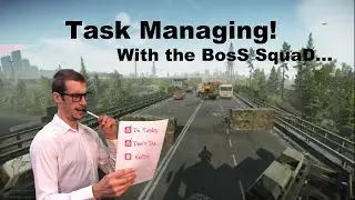 Tarkov Task Management Team To Do Tablet