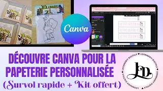 Обзор Canva для создания персонализированных канцелярских принадлежностей.