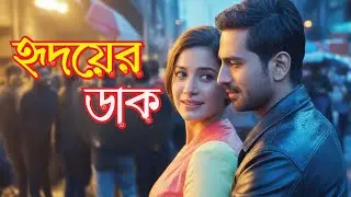 হৃদয়ের ডাক শুনি আমি 💔 | Heart Touching Bangla Love Song | Emotional Romantic Video