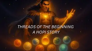 Threads of the beginning: A Hopi Story