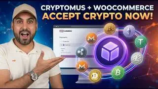 Увеличьте продажи, добавив криптовалютные платежи в свой магазин WooCommerce с помощью платежного...