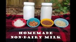 Fresh Non - Dairy Milk | Engaged Existence