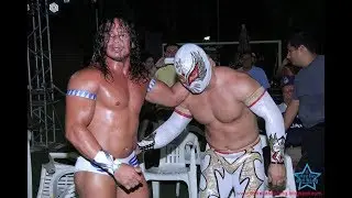 Volador Jr vs Caristíco por el Campeonato Medio del Cholo de Tijuana