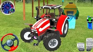 Grand Farming Transport Walkthrough Real Tractor Driving Simulator: Tractor Game Android Gameplay