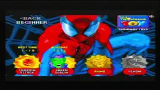 Egy R&eacute;gi Aj&aacute;nd&eacute;k - Spider-Man Thinkway Toys