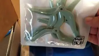 Kwad Box June 2018 unboxing