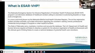 September 27 Medical Reserve Corps: Disaster Volunteer Coordination