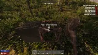 7 days to die how to upgrade wood frame, scrap frame and rebar frame