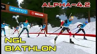 NGL BIATHLON Обзор ALPHA-4.2