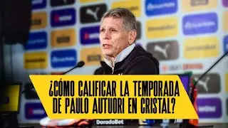 &iquest;C&Oacute;MO CALIFICAR LA TEMPORADA DE PAULO AUTUORI EN SPORTING CRISTAL? | ENREDADOSC