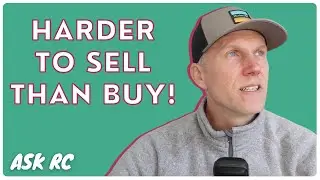 Why is Selling Harder than Buying Stocks?