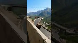 Asia 2nd Largest Steel Bridge #fortmunro #2nd #largest #steelbridge