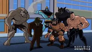 The Monster Society of Evil
