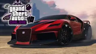 Driving My New BUGATTI DIVO IN RACE/GTA 5 Online