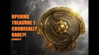 OPENING TREASURE 1 COSMICALLY RARE?! (ALMOST)