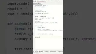 How to make simple Wikipedia search app with tkinter in python 😃||