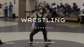 Wrestling Throwbacks |  Adam Lee vs Thornton